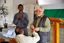 teaching at Fianarantsoa
